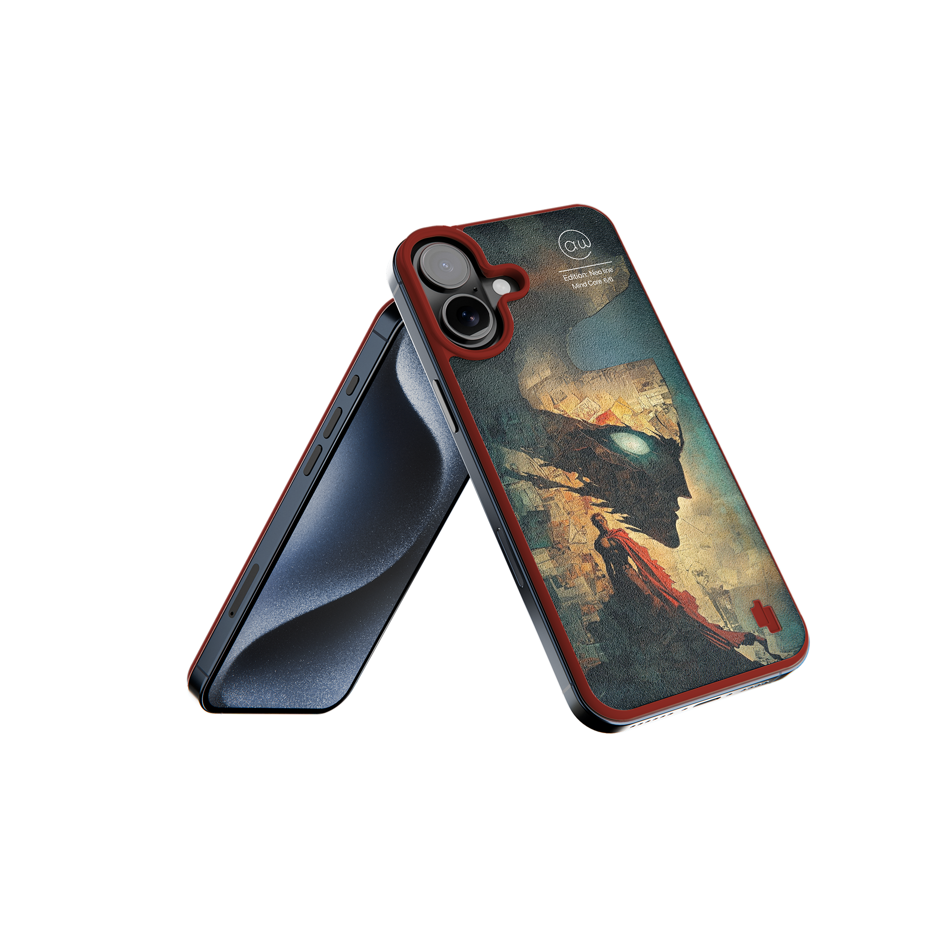 Motiv Mind Core Produktbild iPhone 16 