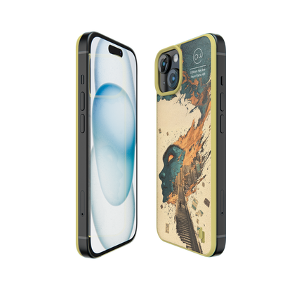 Motiv Neuro Flame Produktbild iPhone 15