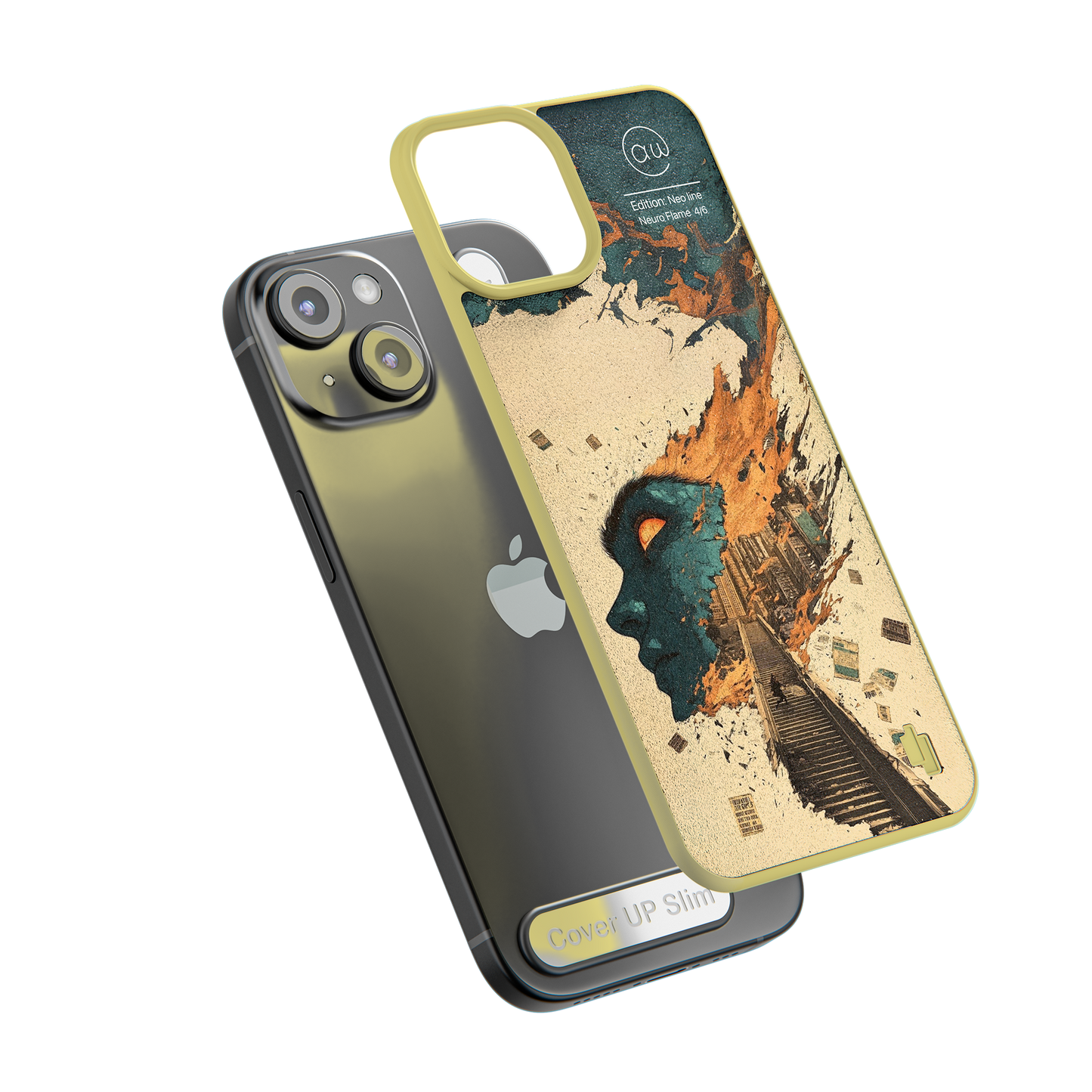 Motiv Neuro Flame Produktbild iPhone 15