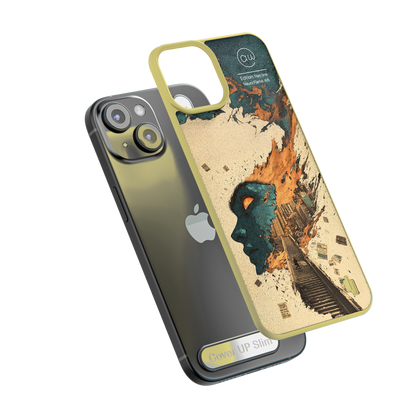 Motiv Neuro Flame Produktbild iPhone 15