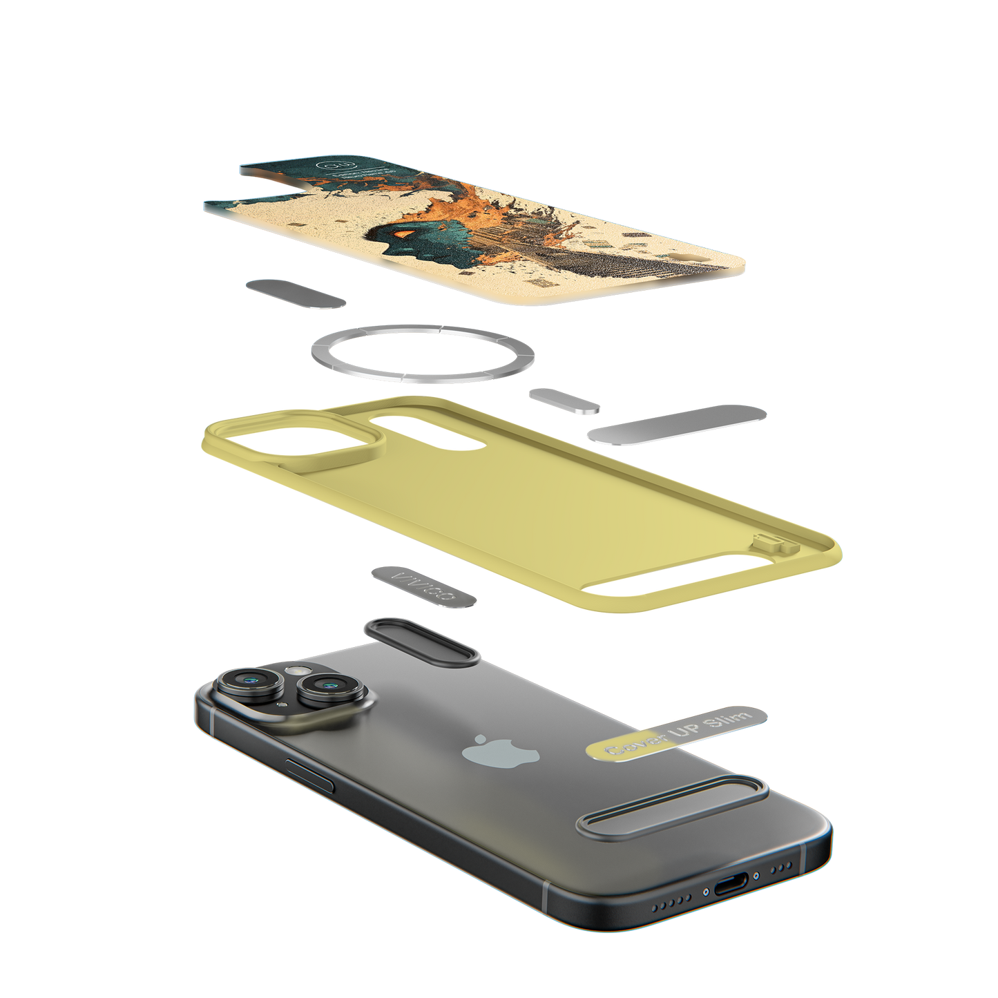 Motiv Neuro Flame Produktbild iPhone 15