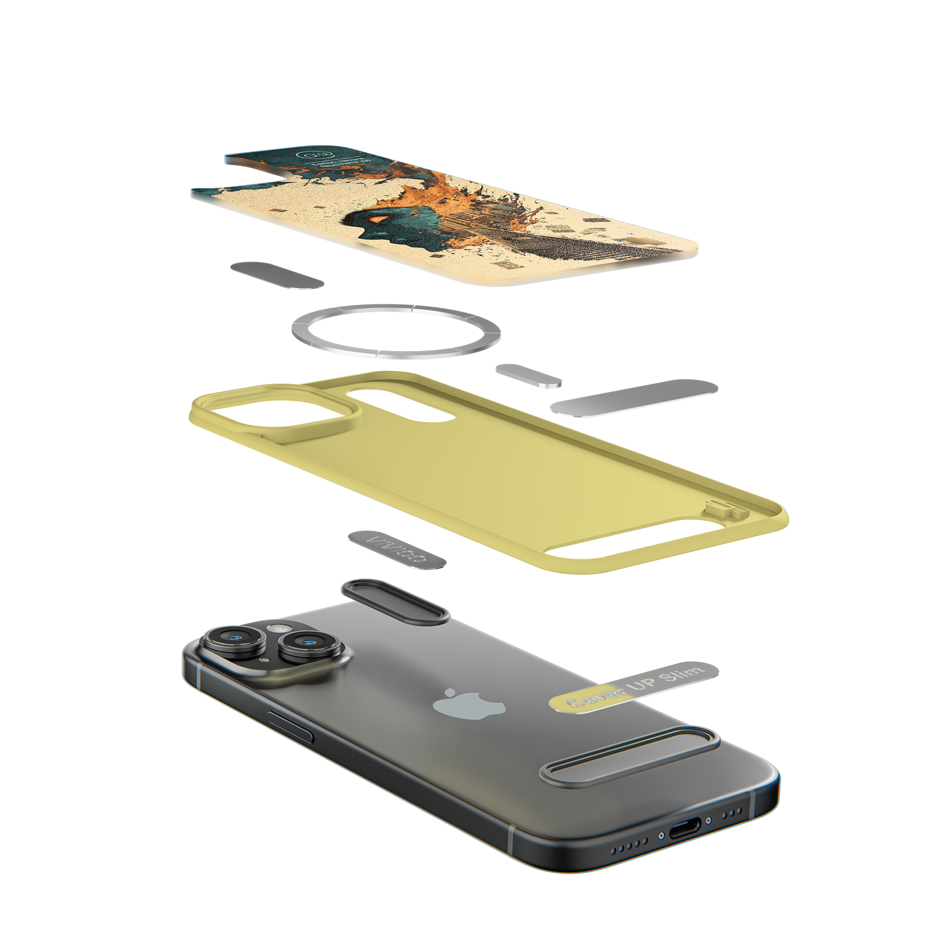 Motiv Neuro Flame Produktbild iPhone 15