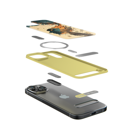 Motiv Neuro Flame Produktbild iPhone 15