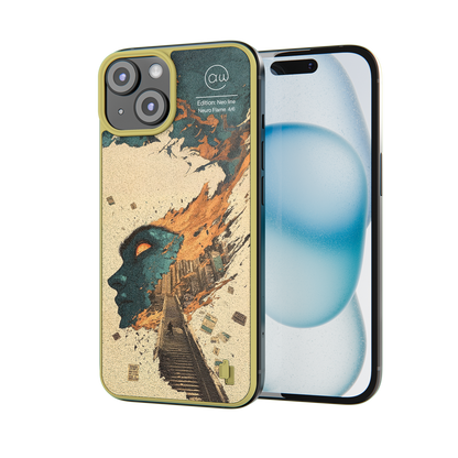 Motiv Neuro Flame Produktbild iPhone 15