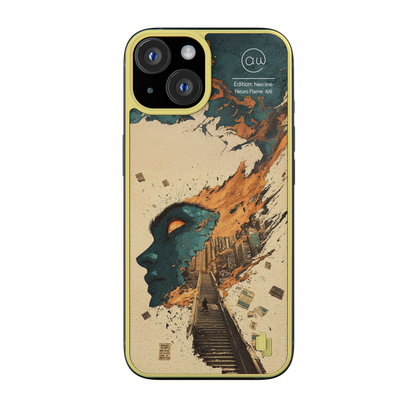 Motiv Neuro Flame Produktbild iPhone 15