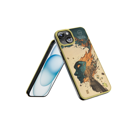 Motiv Neuro Flame Produktbild iPhone 15