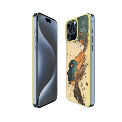 Motiv Neuro Flame Produktbild iPhone 16 Pro