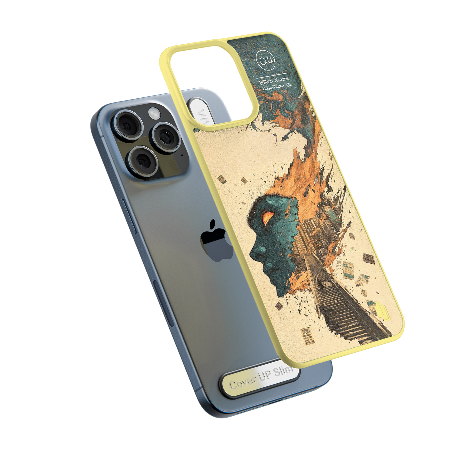 Motiv Neuro Flame Produktbild iPhone 16 Pro