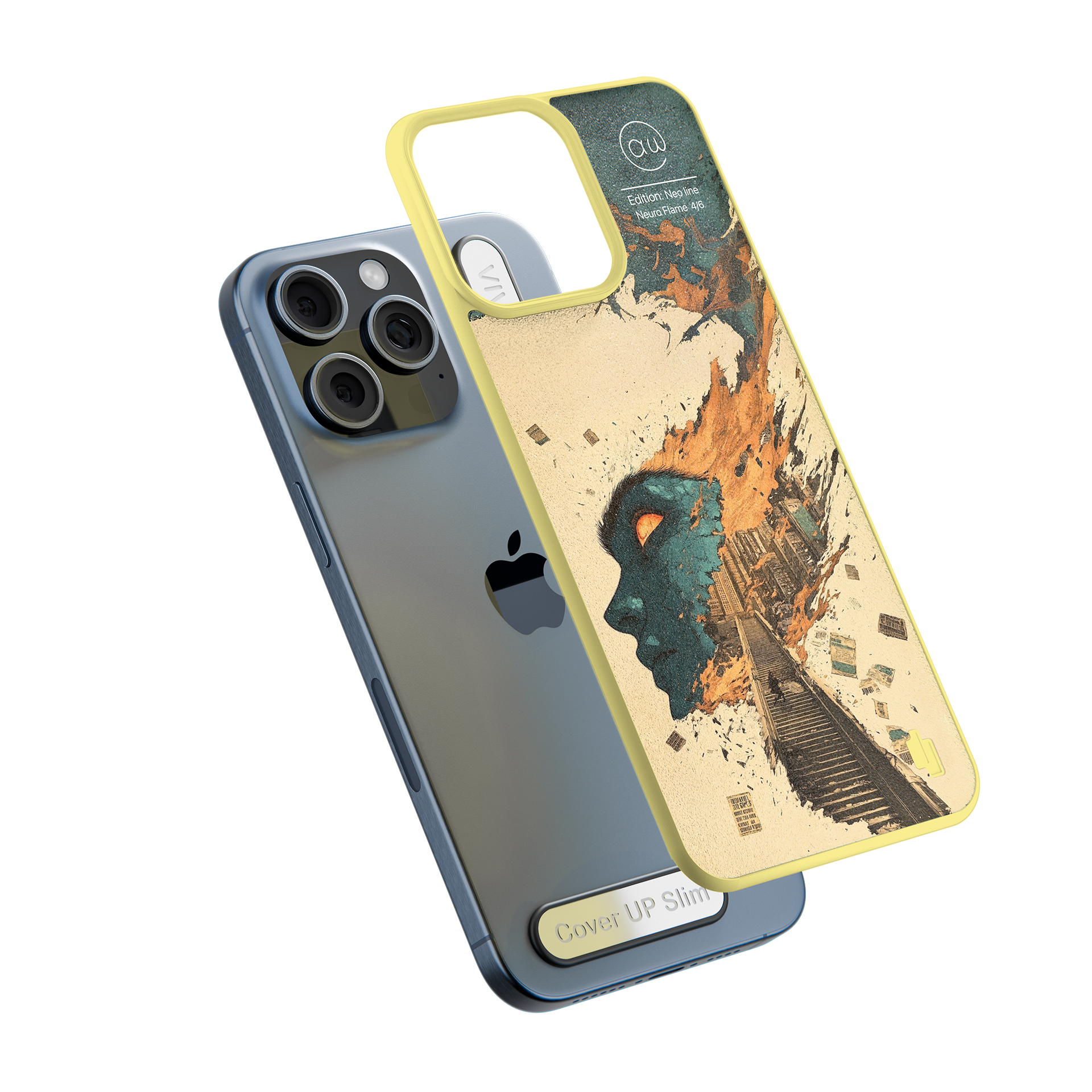 Motiv Neuro Flame Produktbild iPhone 16 Pro