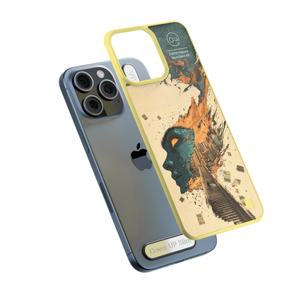 Motiv Neuro Flame Produktbild iPhone 16 Pro