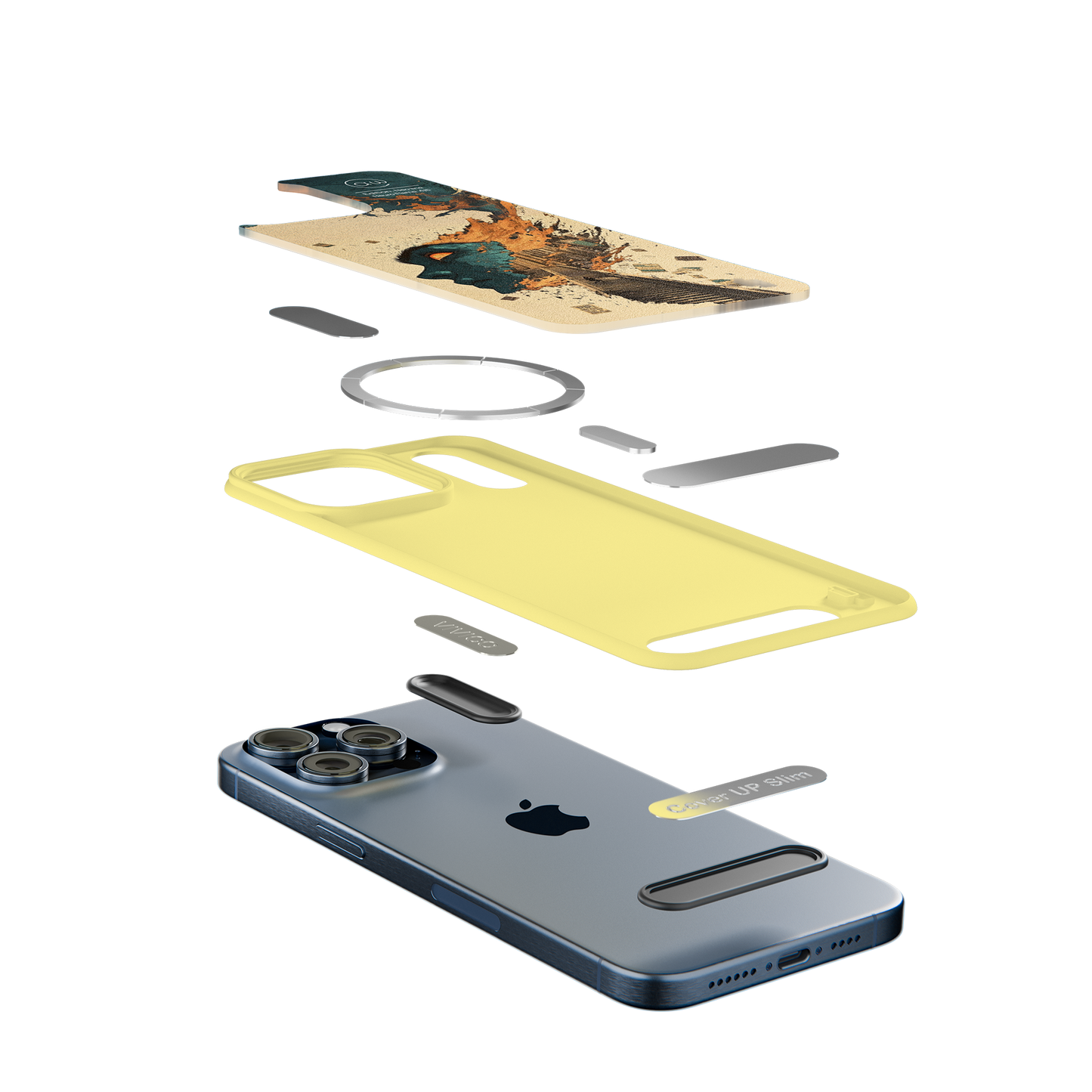 Motiv Neuro Flame Produktbild iPhone 16 Pro