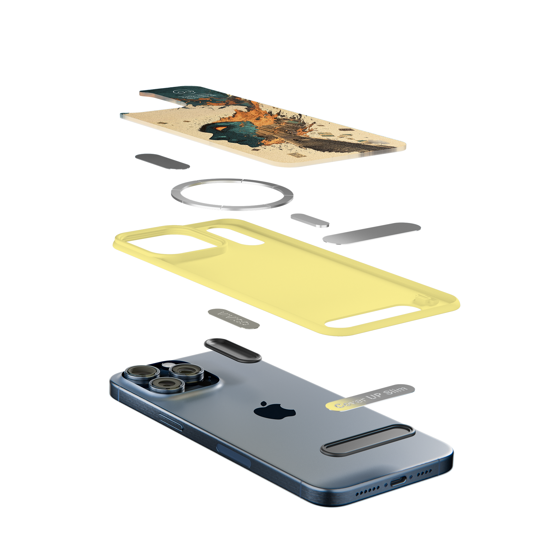 Motiv Neuro Flame Produktbild iPhone 16 Pro