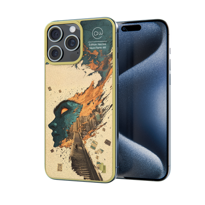 Motiv Neuro Flame Produktbild iPhone 16 Pro