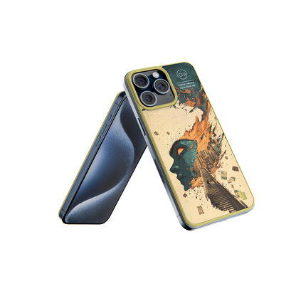 Motiv Neuro Flame Produktbild iPhone 16 Pro