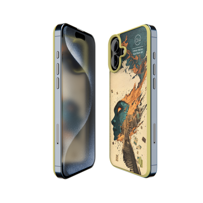 Motiv Neuro Flame Produktbild iPhone 16