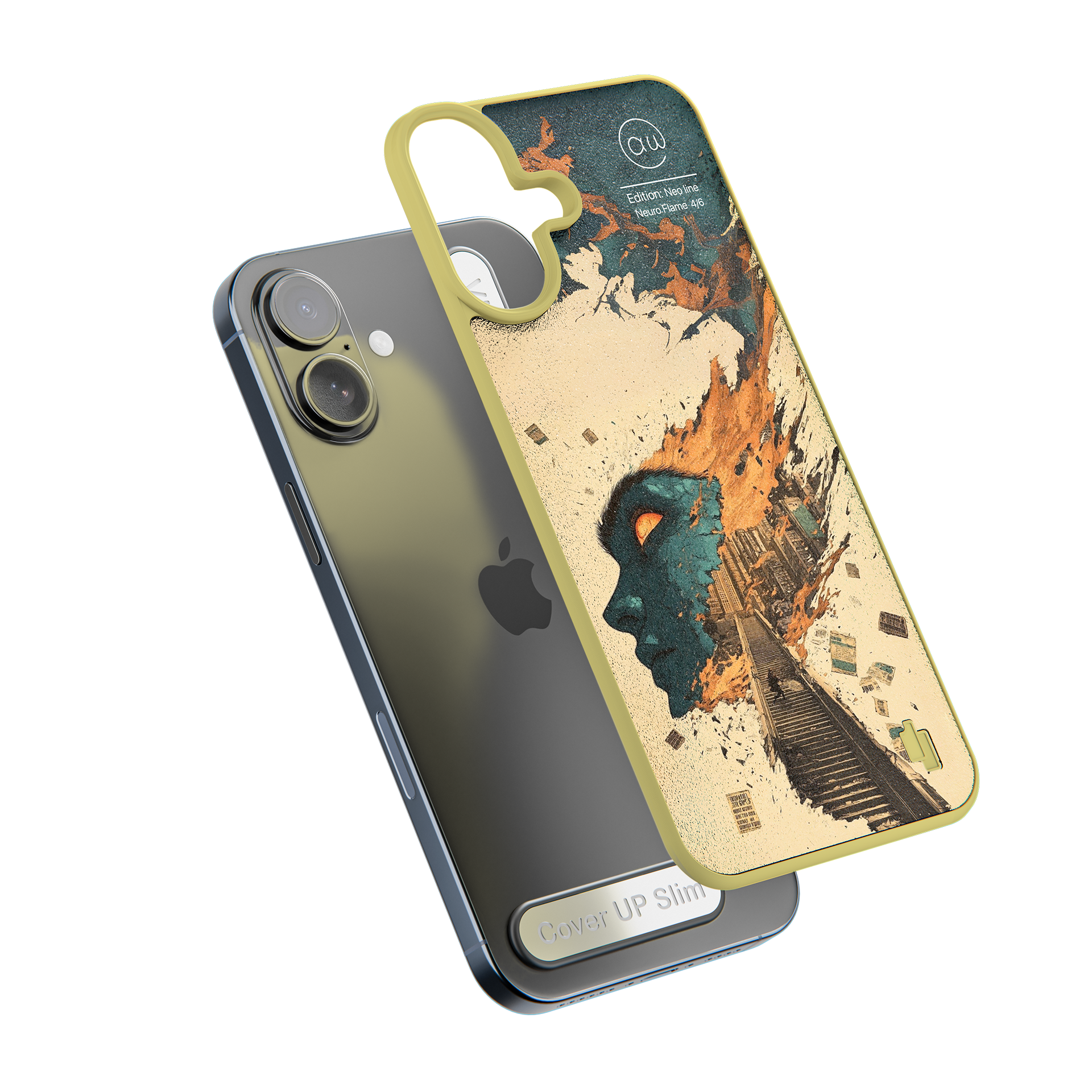 Motiv Neuro Flame Produktbild iPhone 16