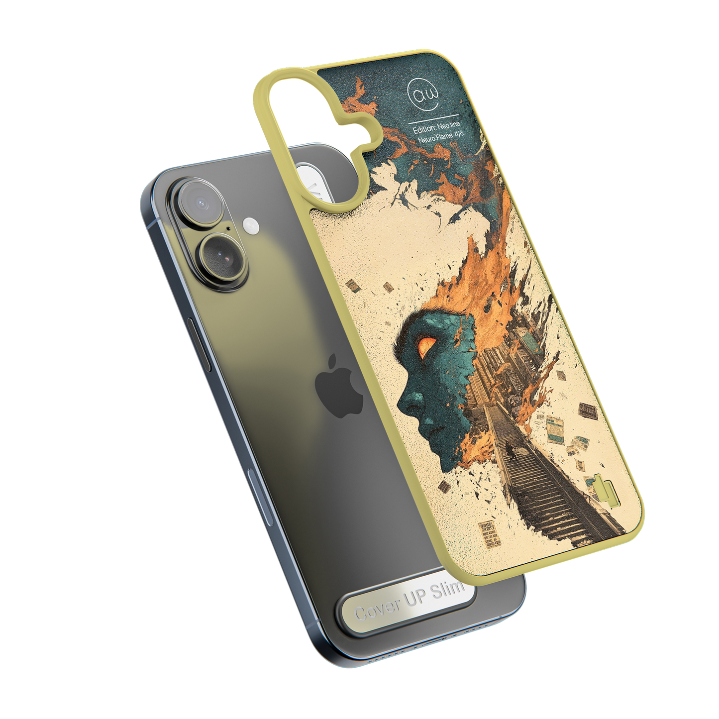 Motiv Neuro Flame Produktbild iPhone 16