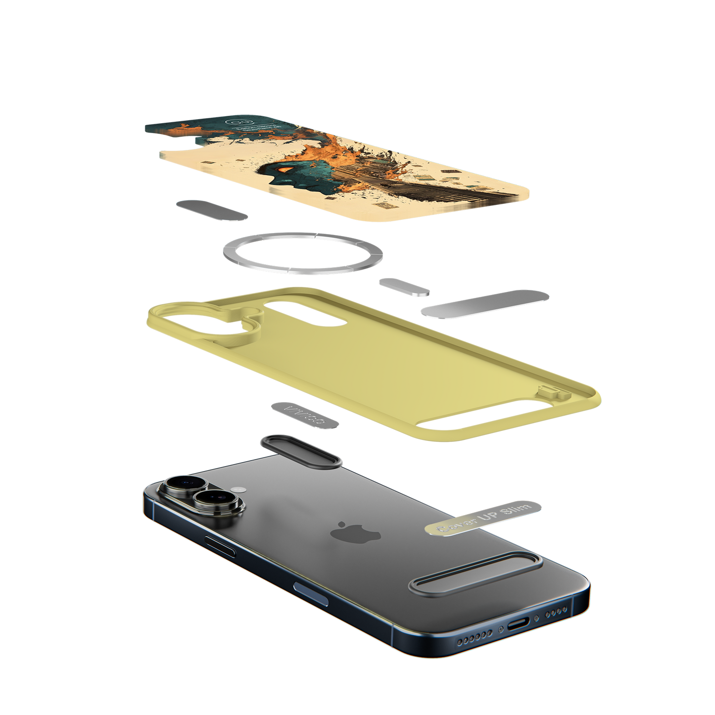 Motiv Neuro Flame Produktbild iPhone 16