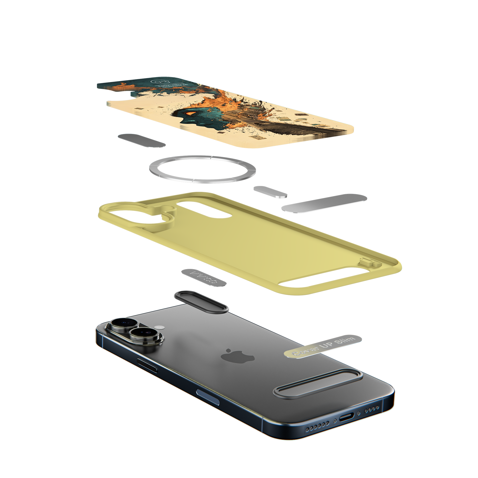 Motiv Neuro Flame Produktbild iPhone 16