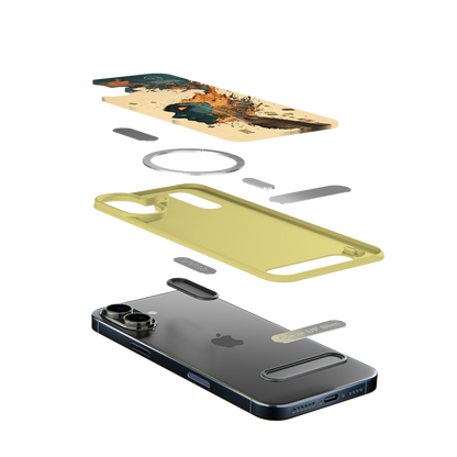 Motiv Neuro Flame Produktbild iPhone 16