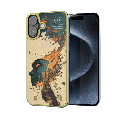 Motiv Neuro Flame Produktbild iPhone 16