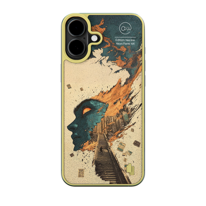 Motiv Neuro Flame Produktbild iPhone 16