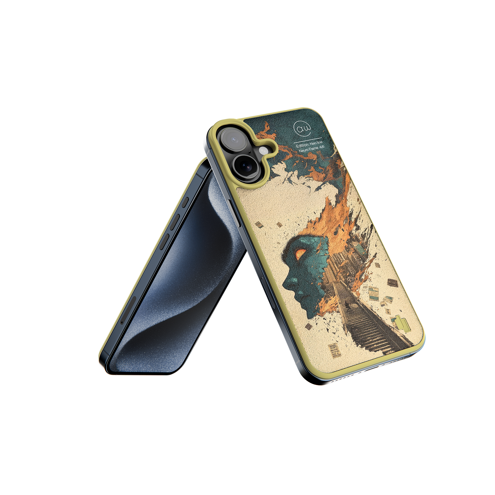 Motiv Neuro Flame Produktbild iPhone 16