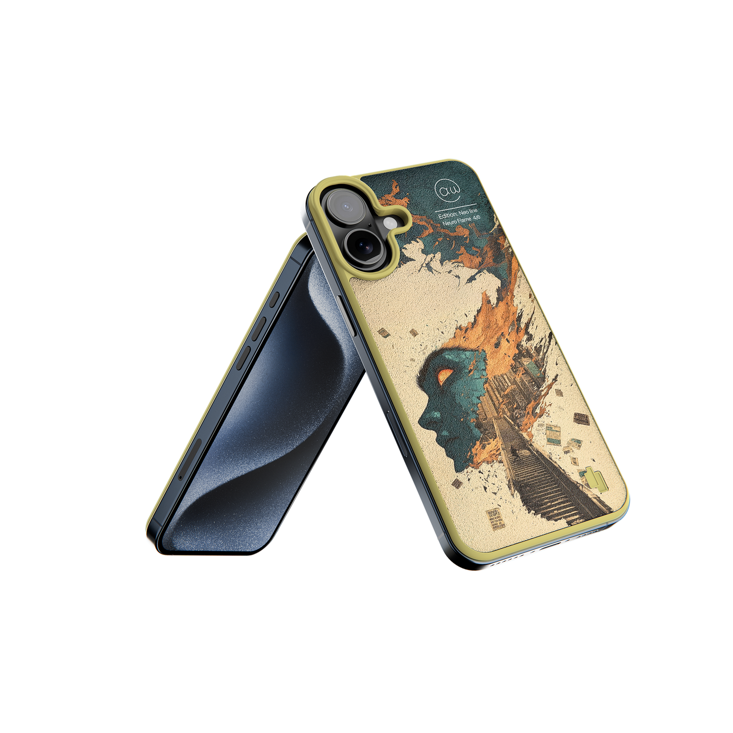 Motiv Neuro Flame Produktbild iPhone 16