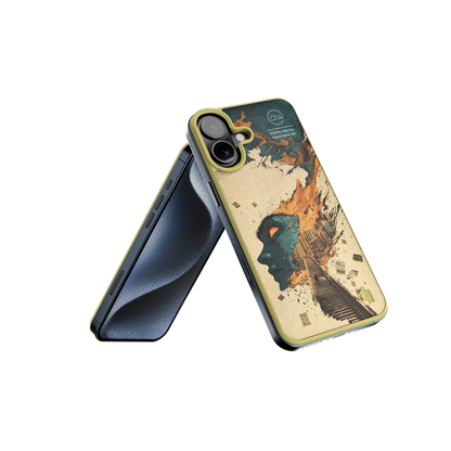 Motiv Neuro Flame Produktbild iPhone 16