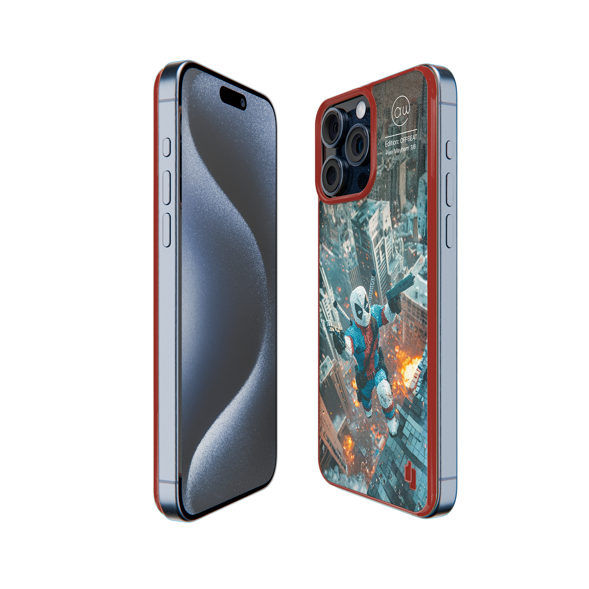 Pixel Mayhem, Collect 3/6