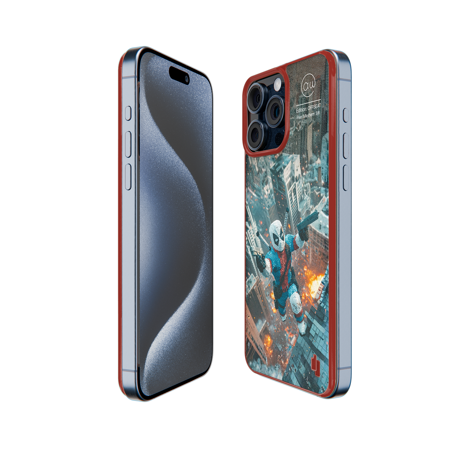 Pixel Mayhem, Collect 3/6