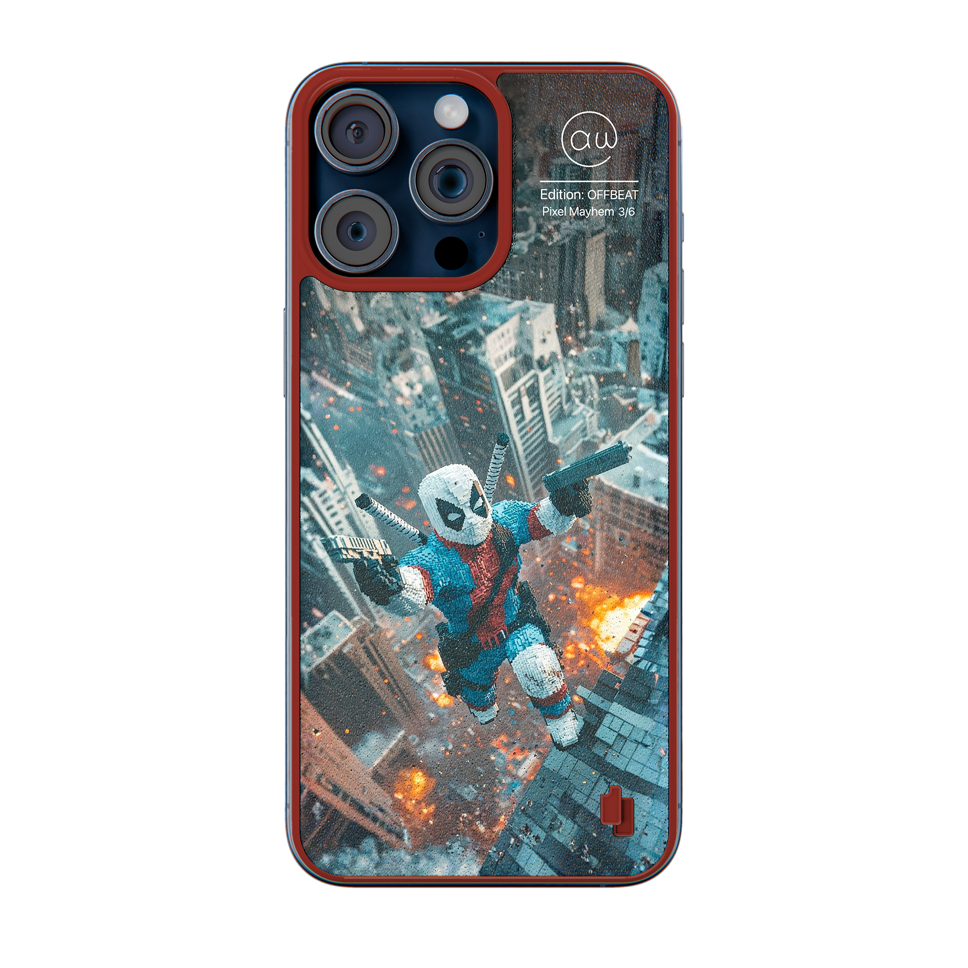 Pixel Mayhem, Collect 3/6