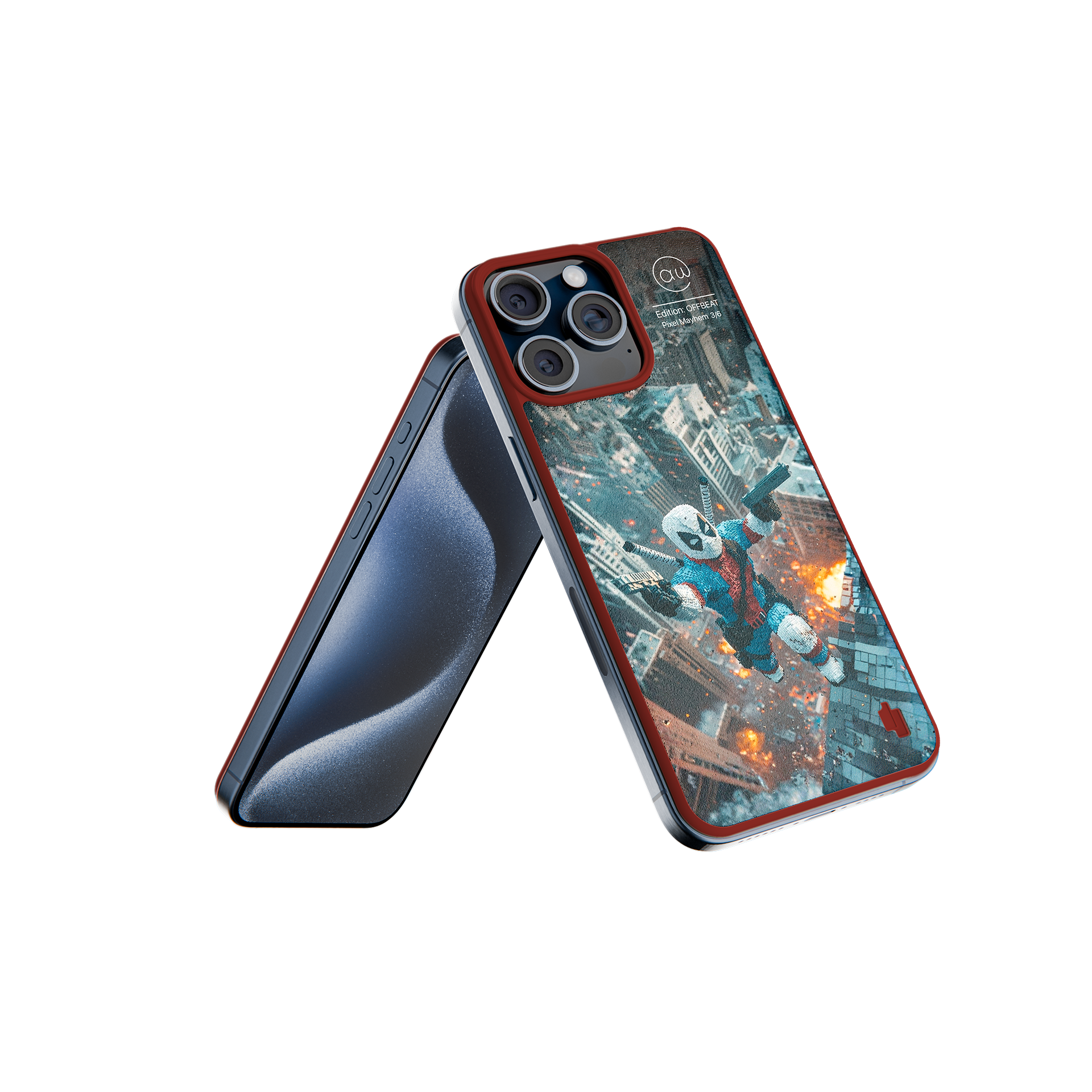 Pixel Mayhem, Collect 3/6