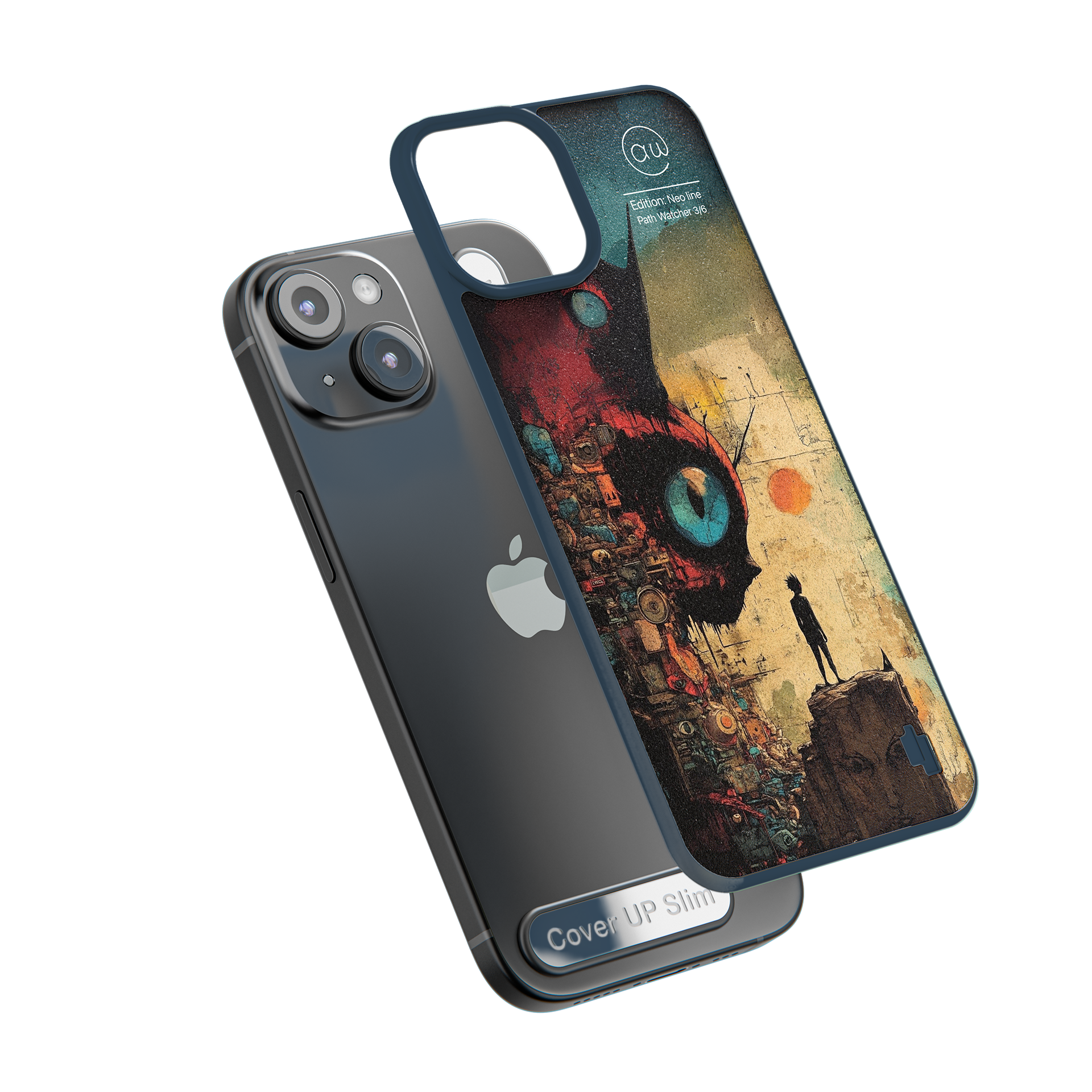 Motiv Path Watcher Produktbild iPhone 15