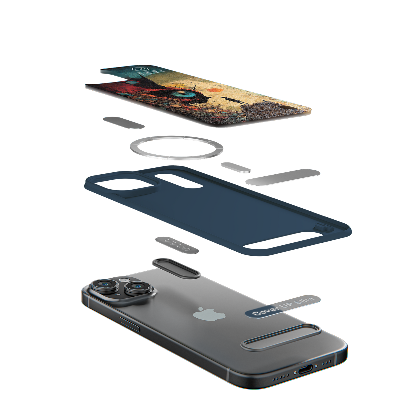 Motiv Path Watcher Produktbild iPhone 15