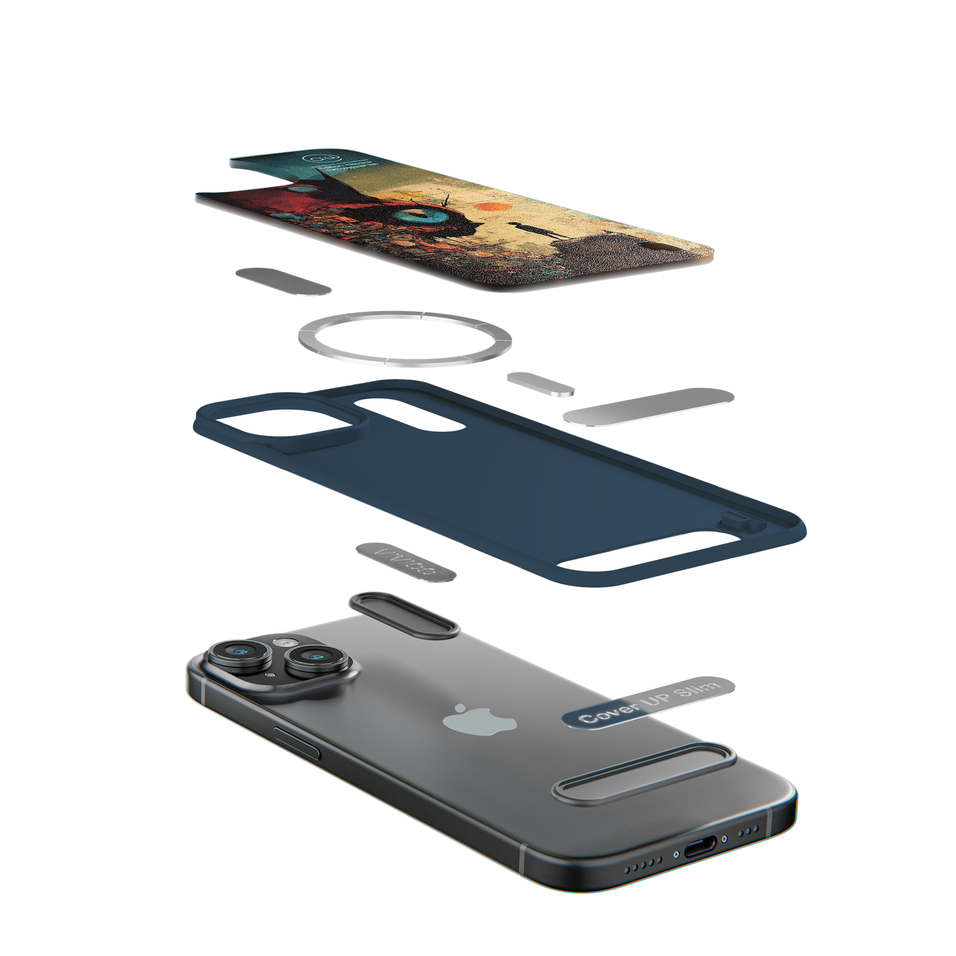 Motiv Path Watcher Produktbild iPhone 15