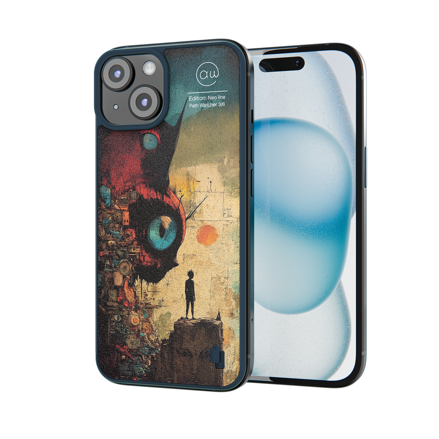 Motiv Path Watcher Produktbild iPhone 15