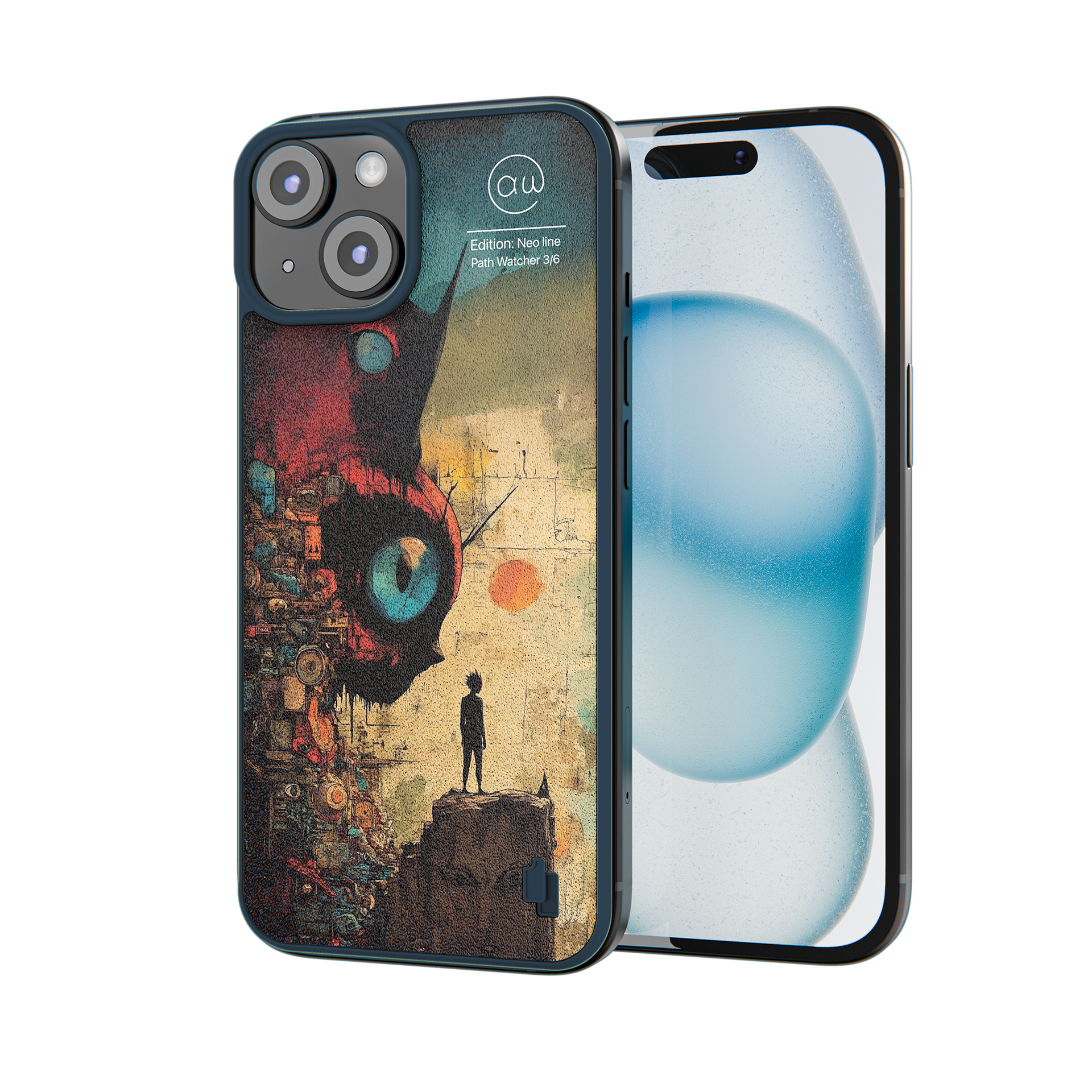 Motiv Path Watcher Produktbild iPhone 15