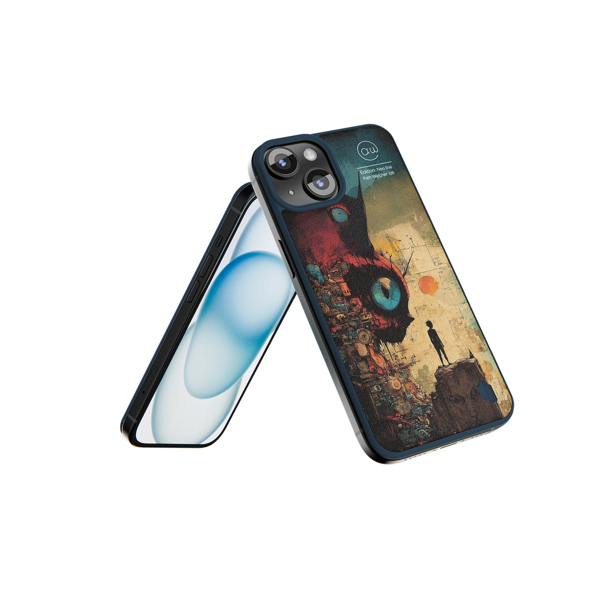 Motiv Path Watcher Produktbild iPhone 15