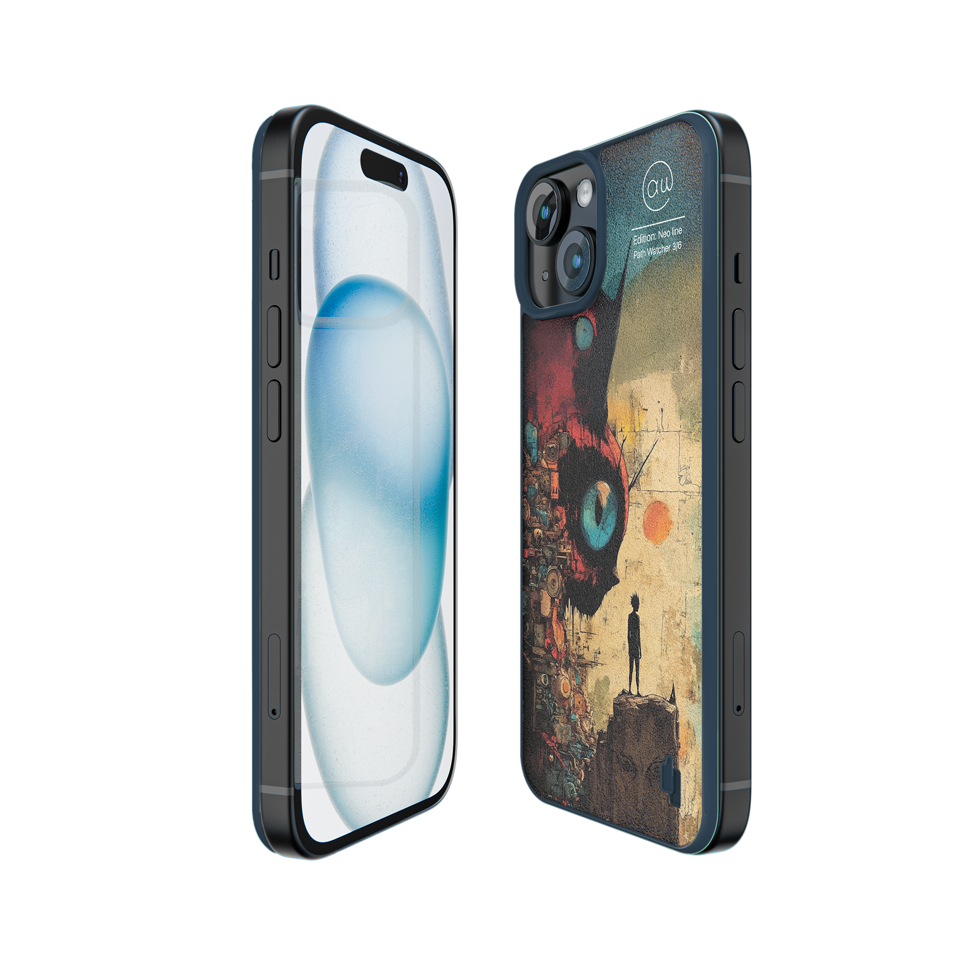 Motiv Path Watcher Produktbild iPhone 15