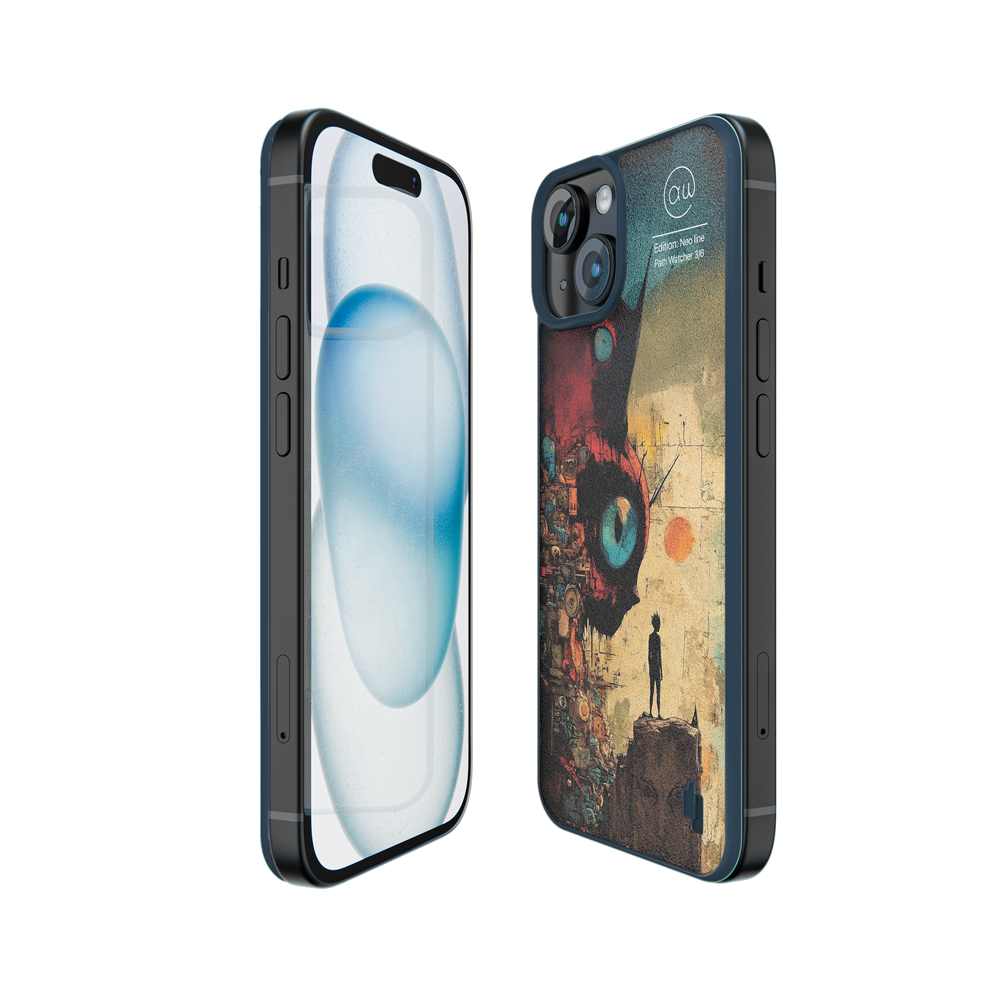 Motiv Path Watcher Produktbild iPhone 15