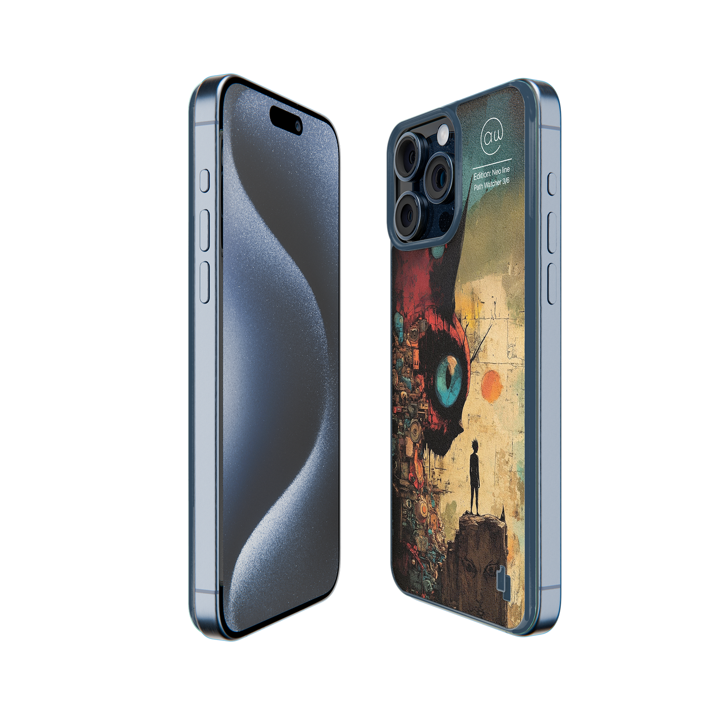 Motiv Path Watcher Produktbild iPhone 16 Pro