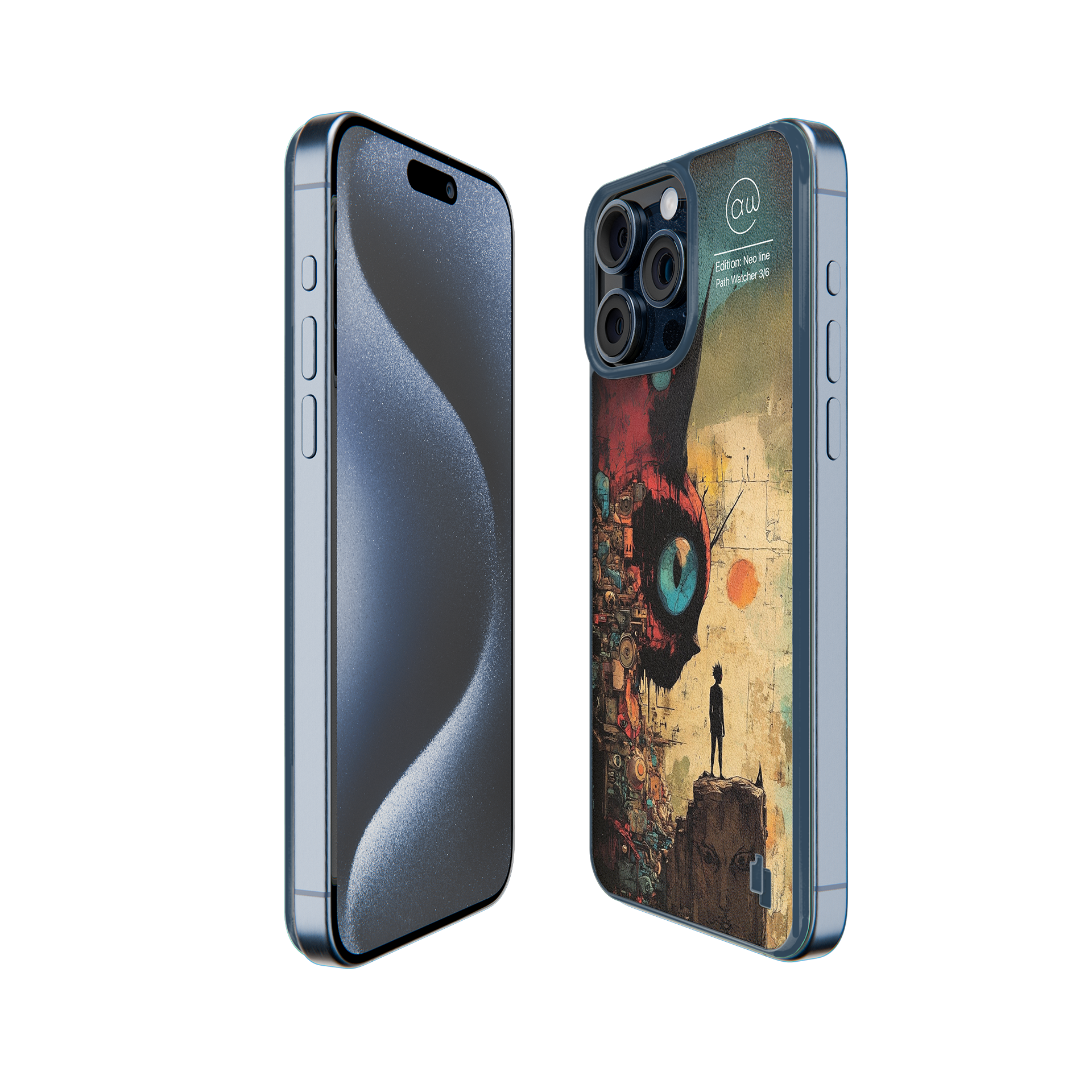 Motiv Path Watcher Produktbild iPhone 16 Pro