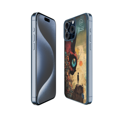 Motiv Path Watcher Produktbild iPhone 16 Pro