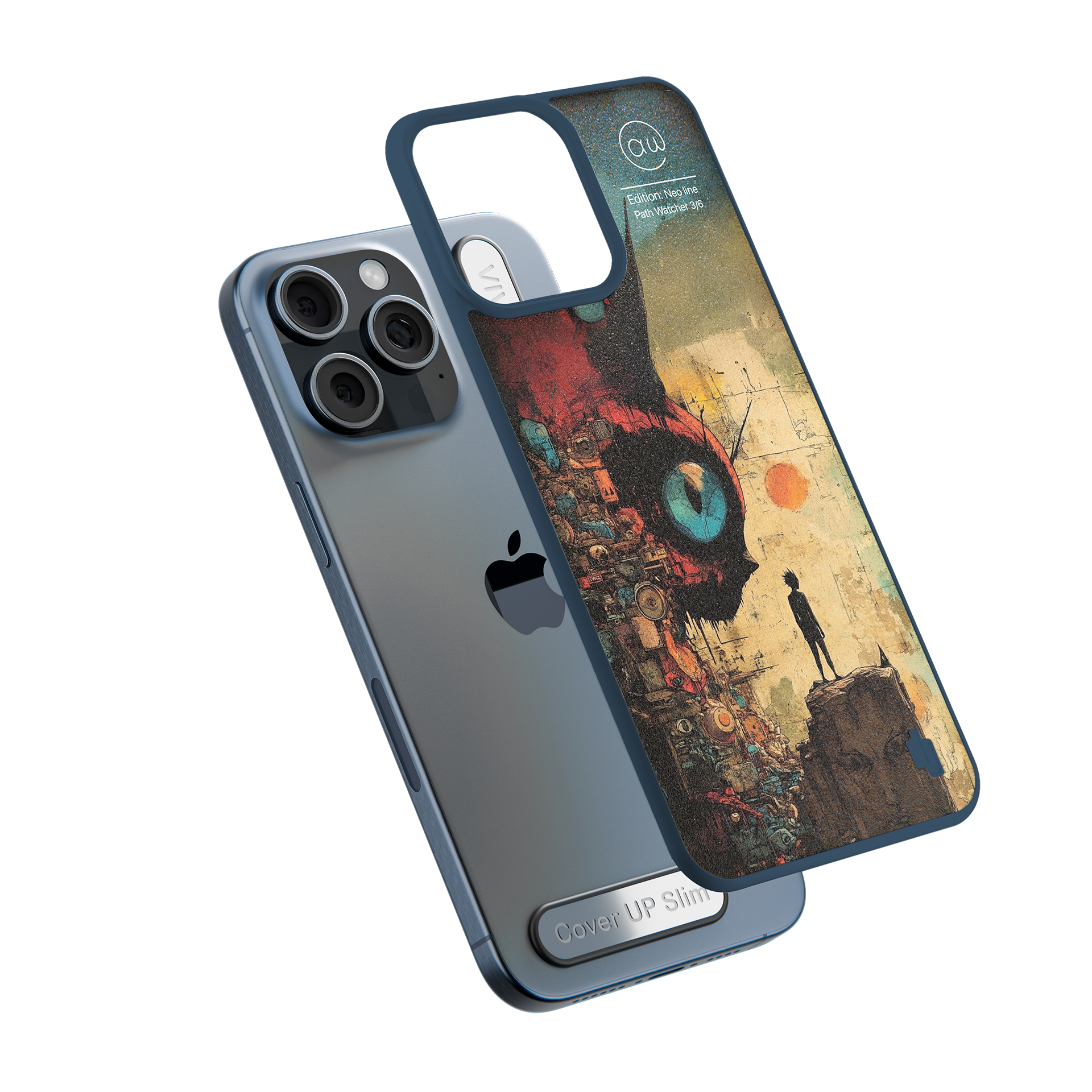 Motiv Path Watcher Produktbild iPhone 16 Pro