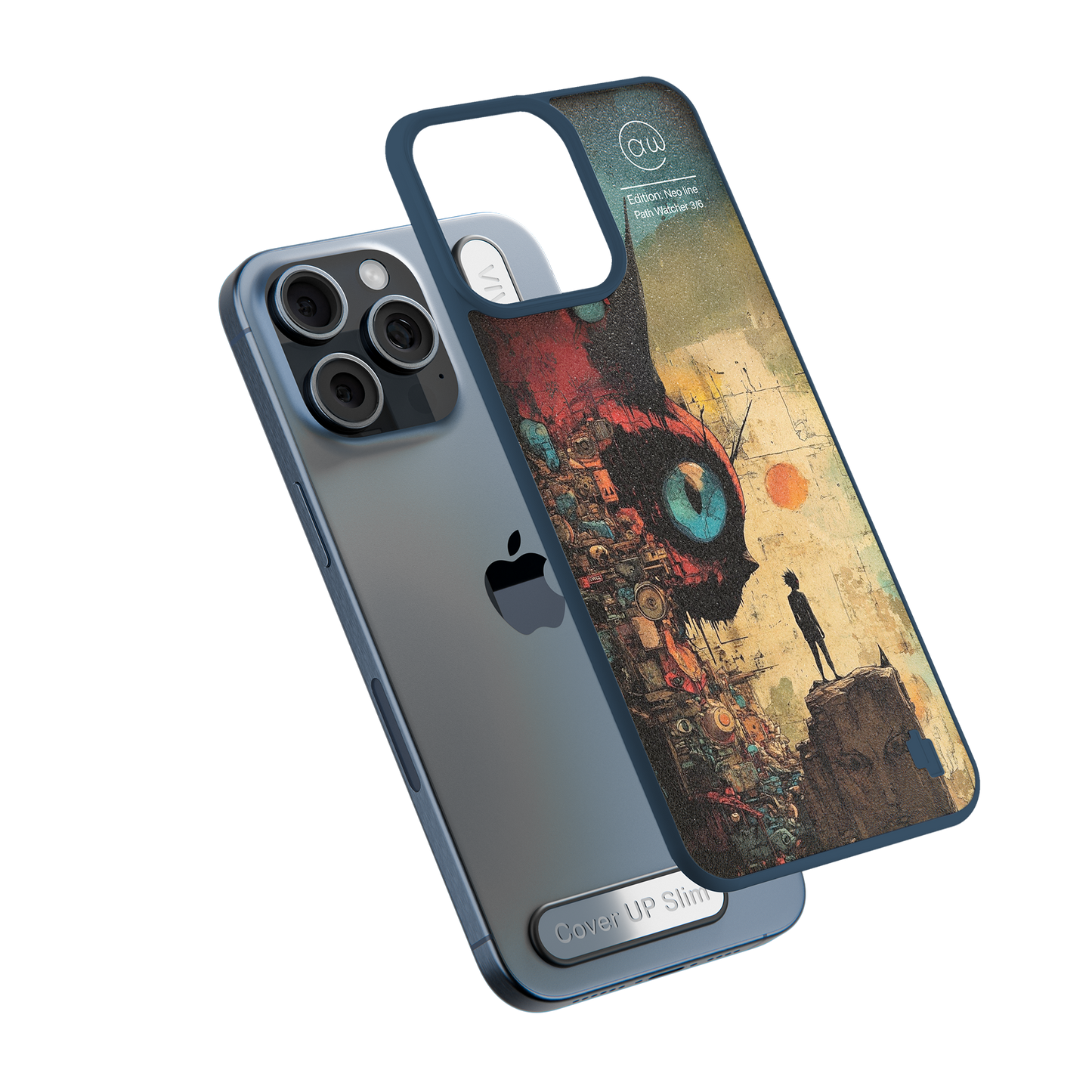 Motiv Path Watcher Produktbild iPhone 16 Pro