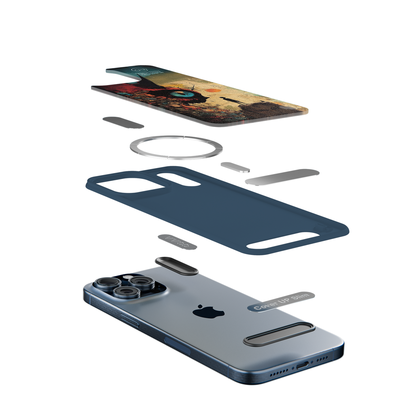 Motiv Path Watcher Produktbild iPhone 16 Pro