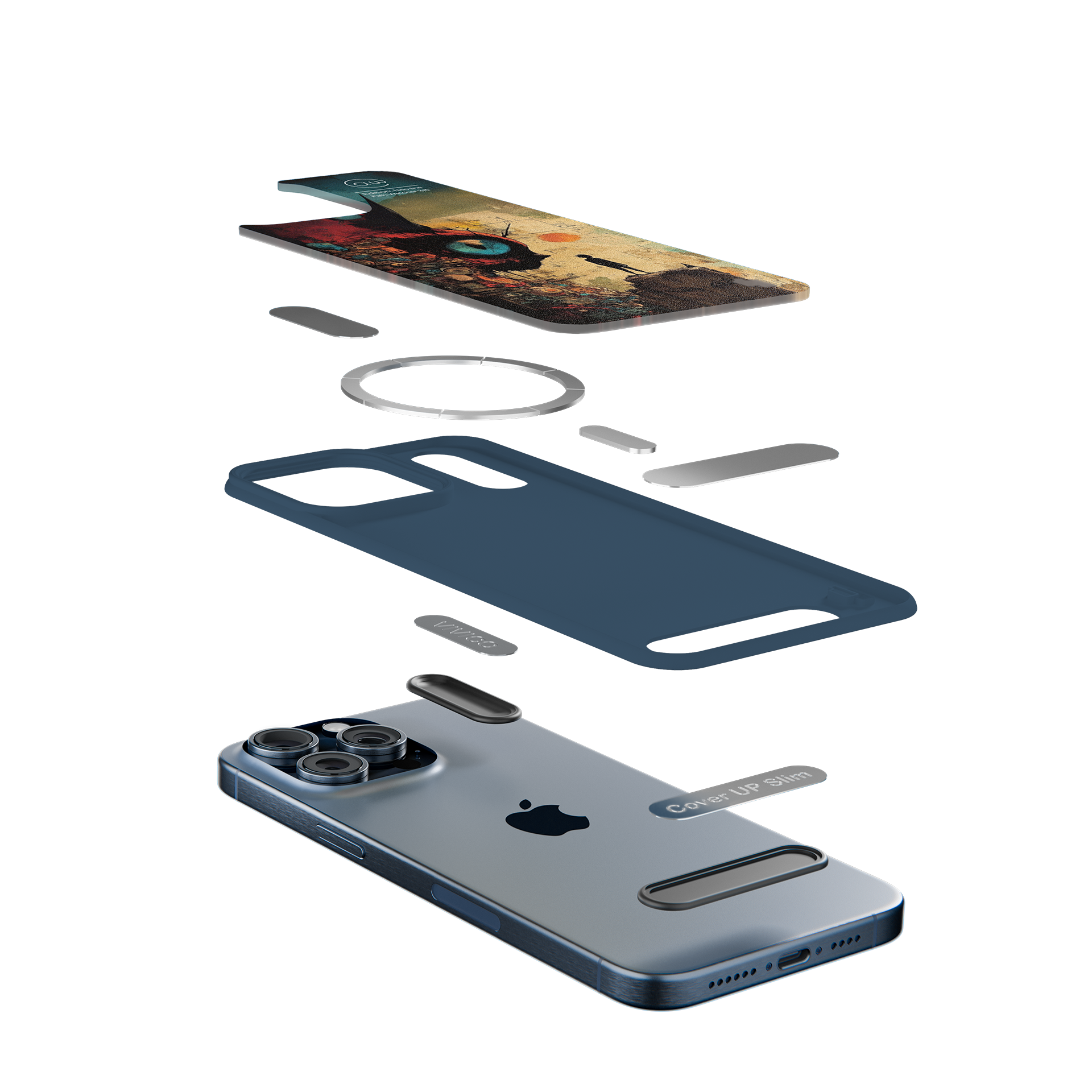 Motiv Path Watcher Produktbild iPhone 16 Pro