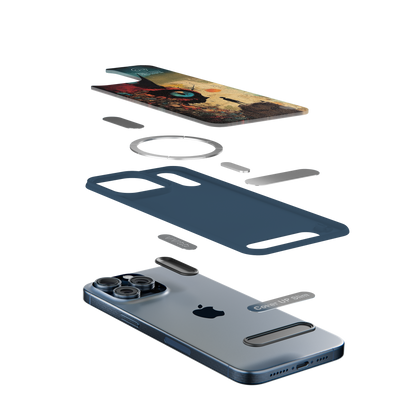 Motiv Path Watcher Produktbild iPhone 16 Pro