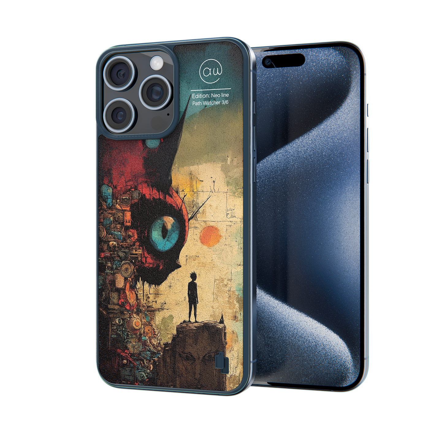 Motiv Path Watcher Produktbild iPhone 16 Pro